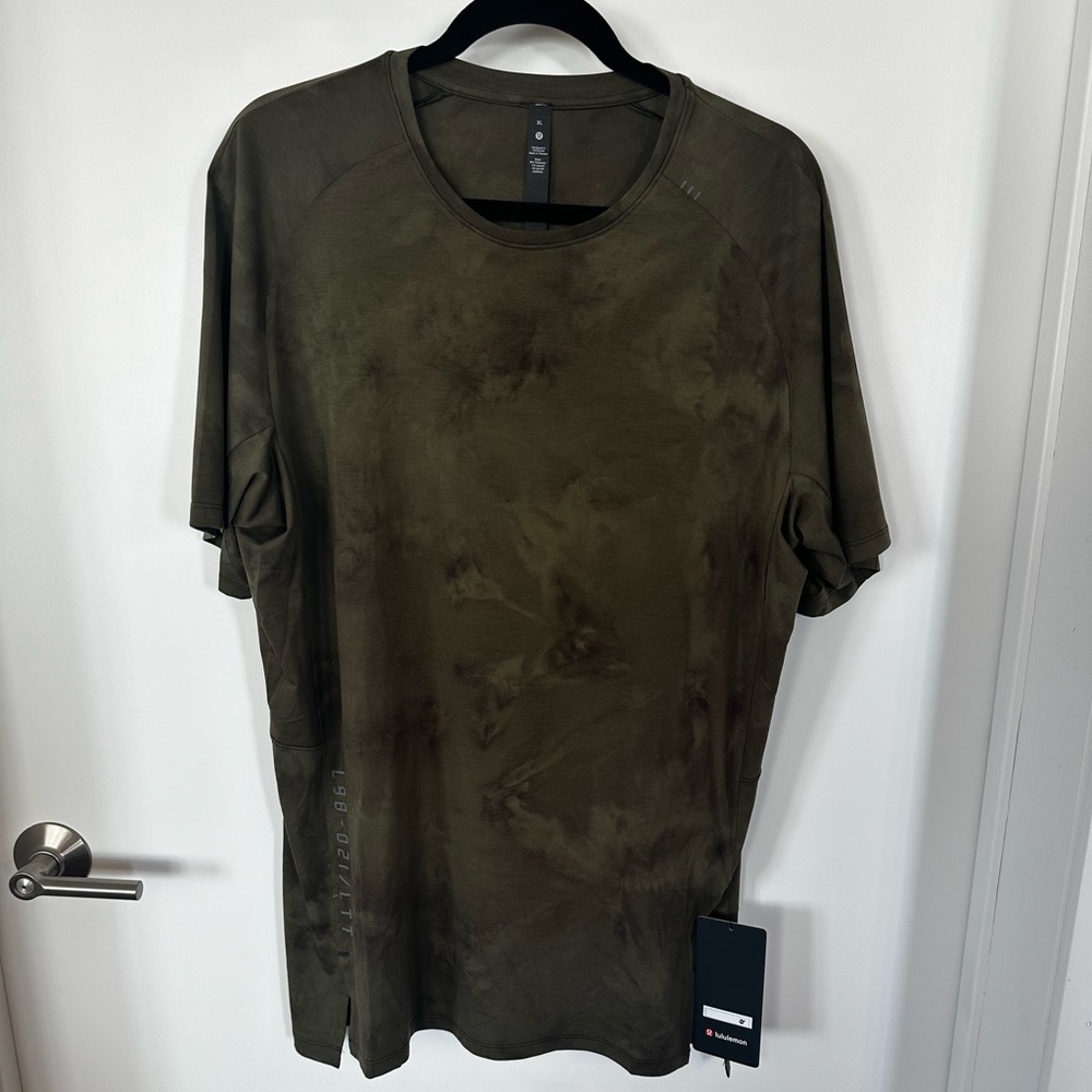 Lululemon always agile short sleeve